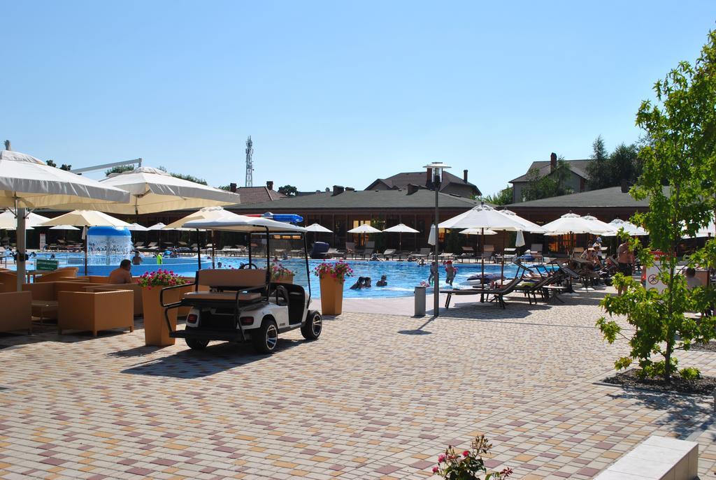 Kompleks Otdykha Elki-Palki Otel Odessa Dış mekan fotoğraf