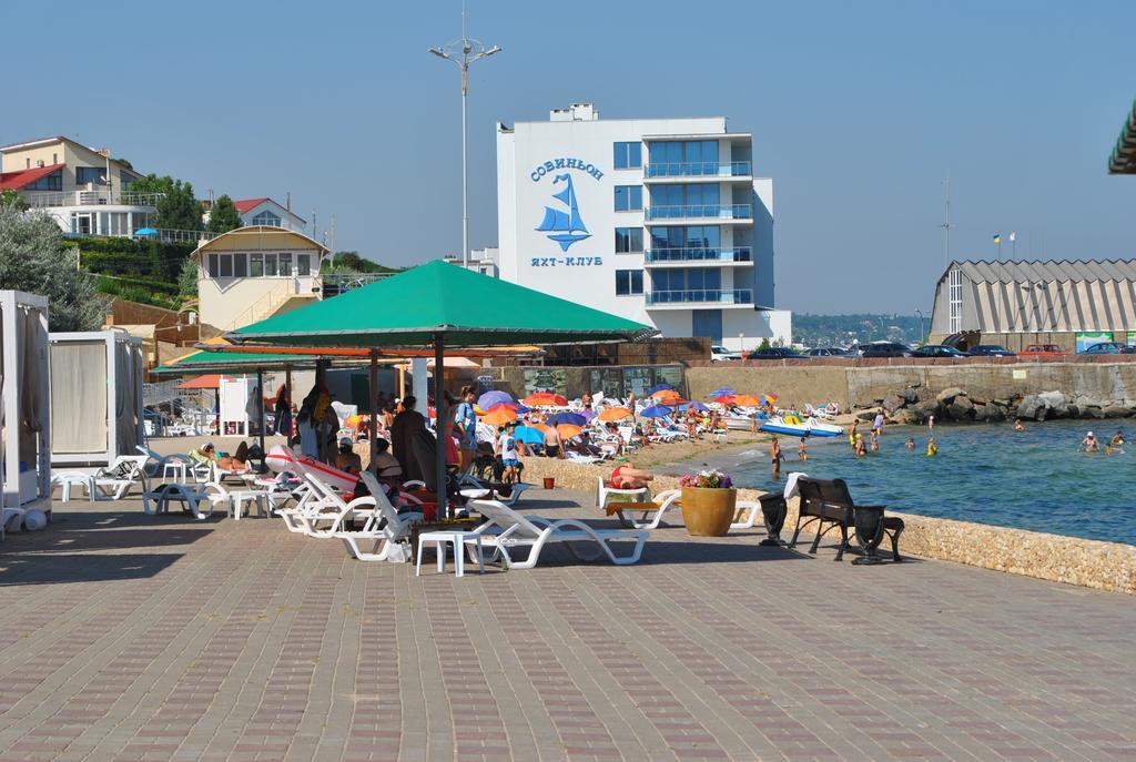 Kompleks Otdykha Elki-Palki Otel Odessa Dış mekan fotoğraf