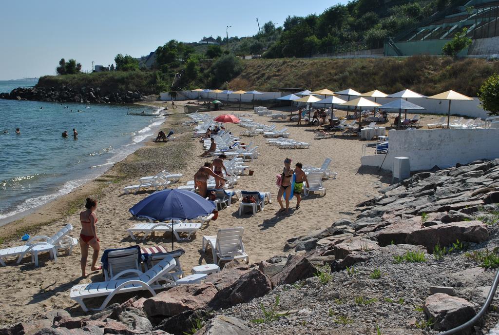 Kompleks Otdykha Elki-Palki Otel Odessa Dış mekan fotoğraf