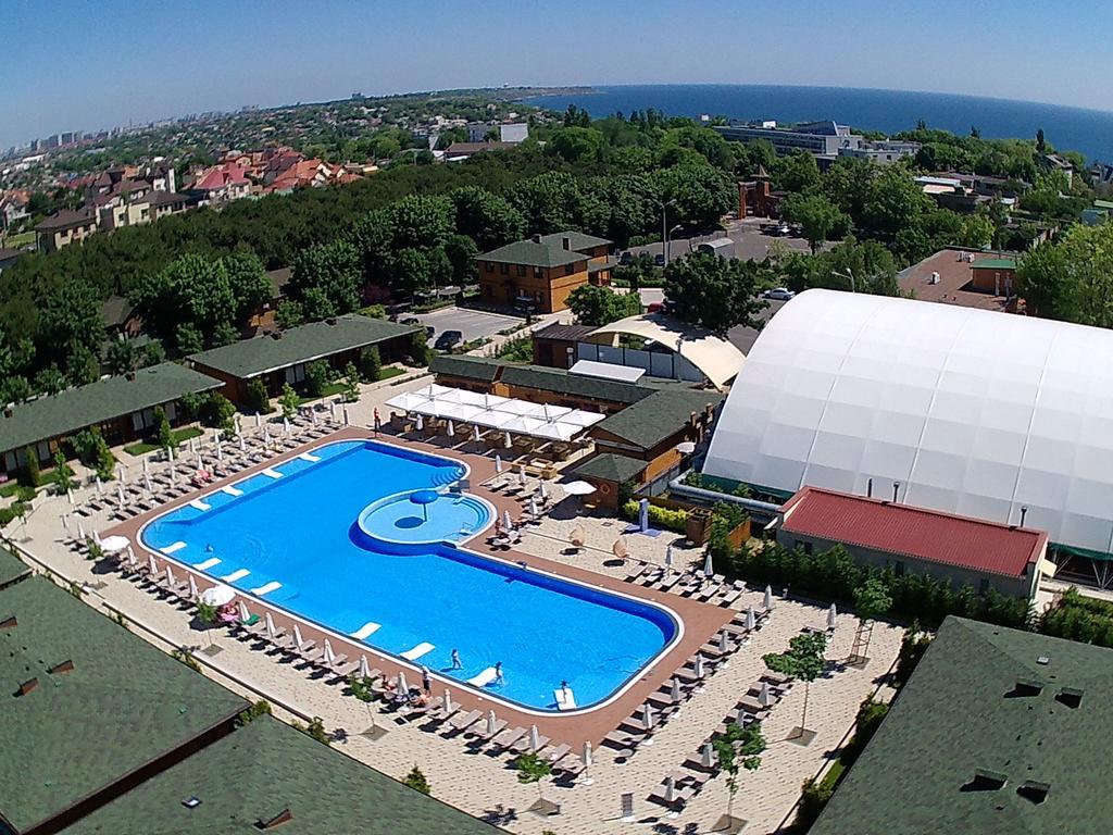 Kompleks Otdykha Elki-Palki Otel Odessa Dış mekan fotoğraf